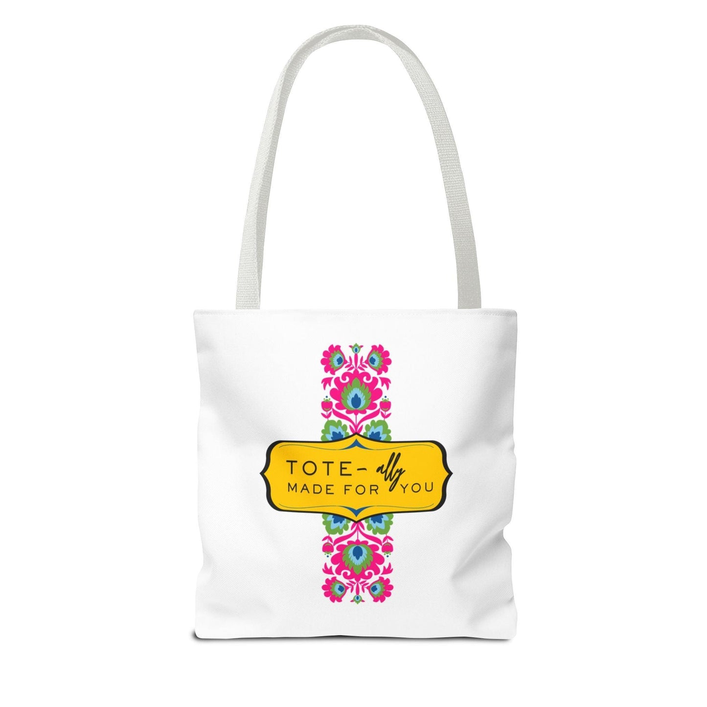 Custom All-Over Print Tote Bag - Durable everyday bag - DESIGN INQ