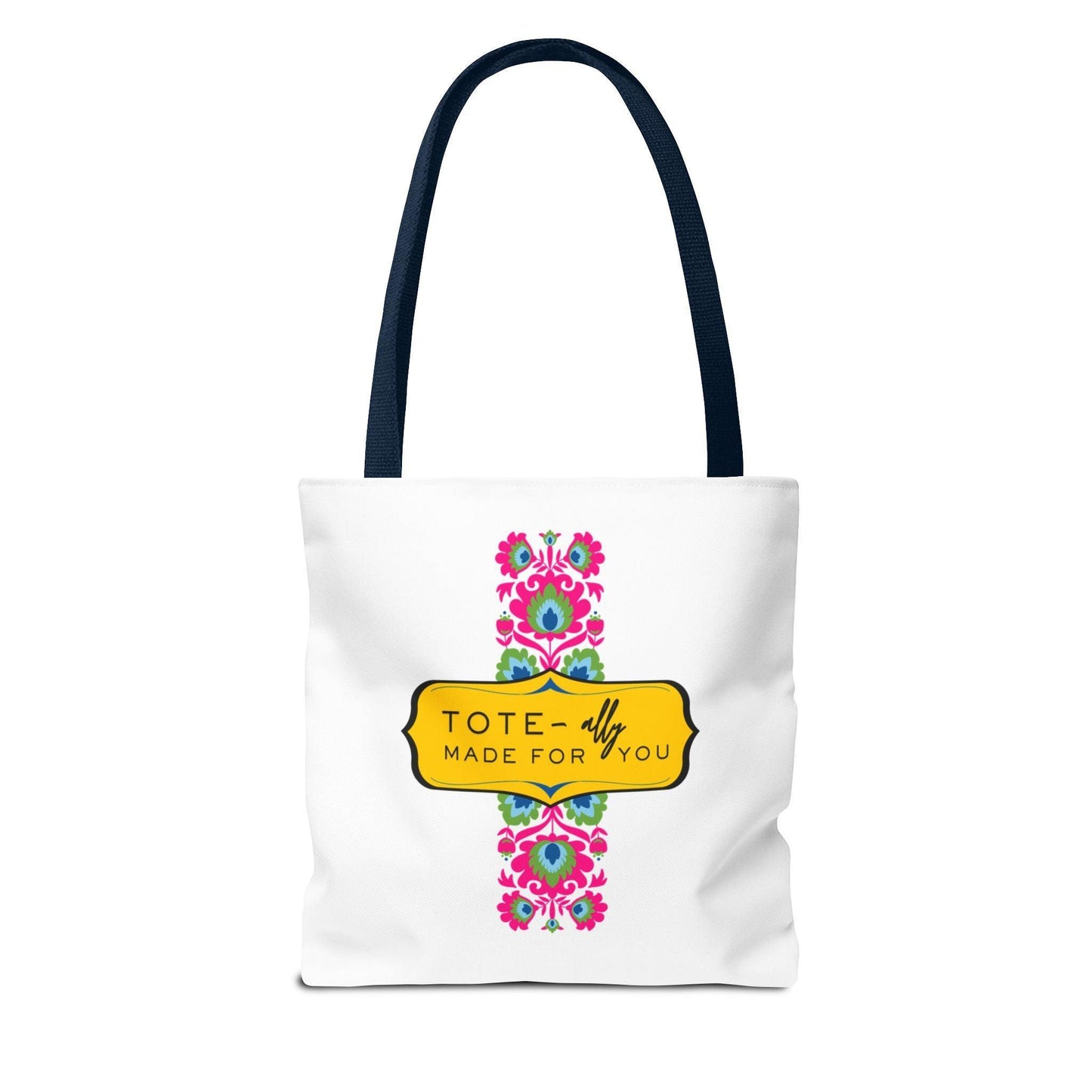 Custom All-Over Print Tote Bag - Durable everyday bag - DESIGN INQ