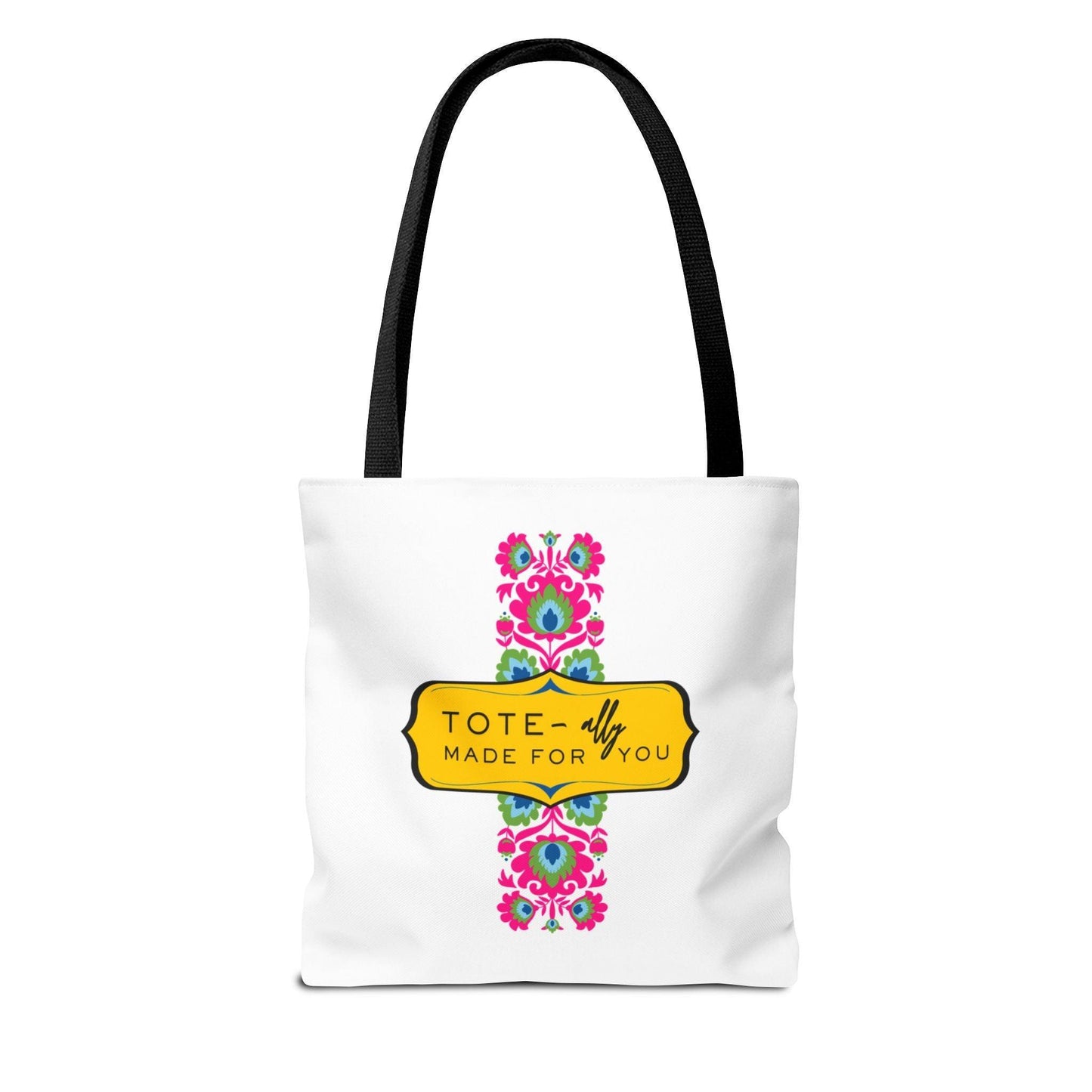 Custom All-Over Print Tote Bag - Durable everyday bag - DESIGN INQ